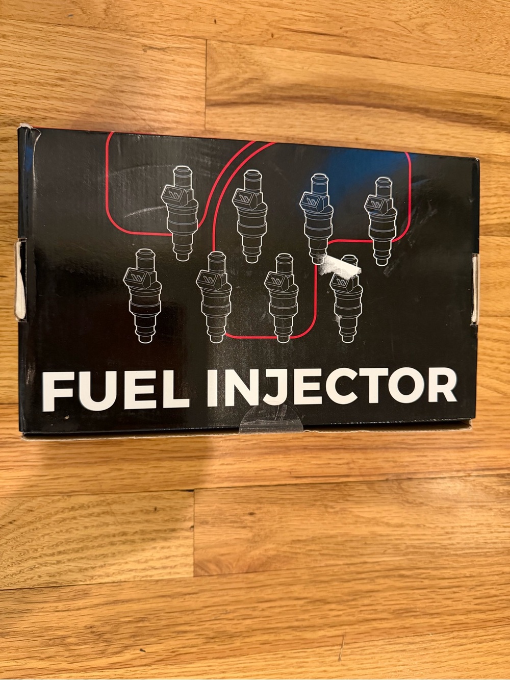 8 pack Fuel Injector - Picture 2 of 3